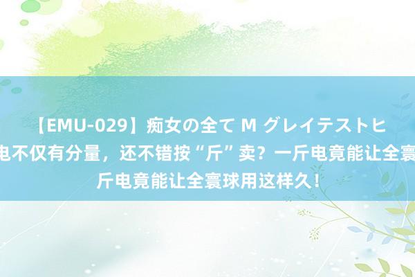 【EMU-029】痴女の全て M グレイテストヒッツ 4時間 电不仅有分量，还不错按“斤”卖？一斤电竟能让全寰球用这样久！