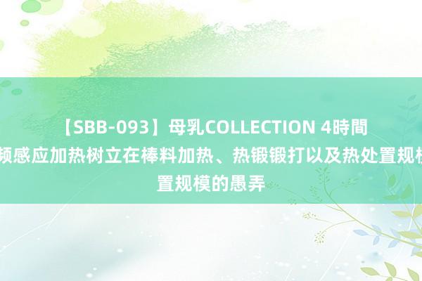 【SBB-093】母乳COLLECTION 4時間 微型高频感应加热树立在棒料加热、热锻锻打以及热处置规模的愚弄